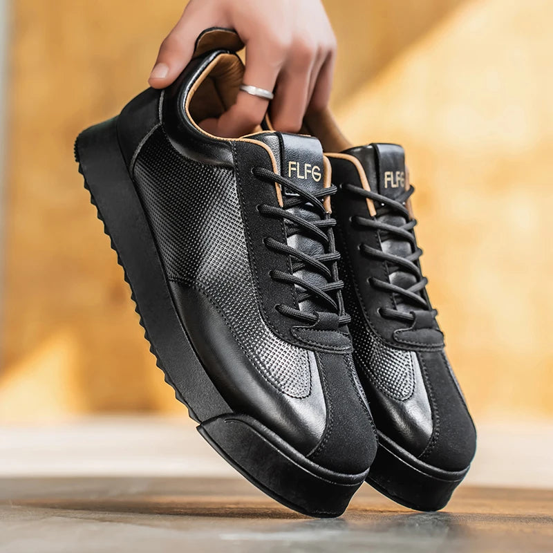 Henley Urban Leather Trainers