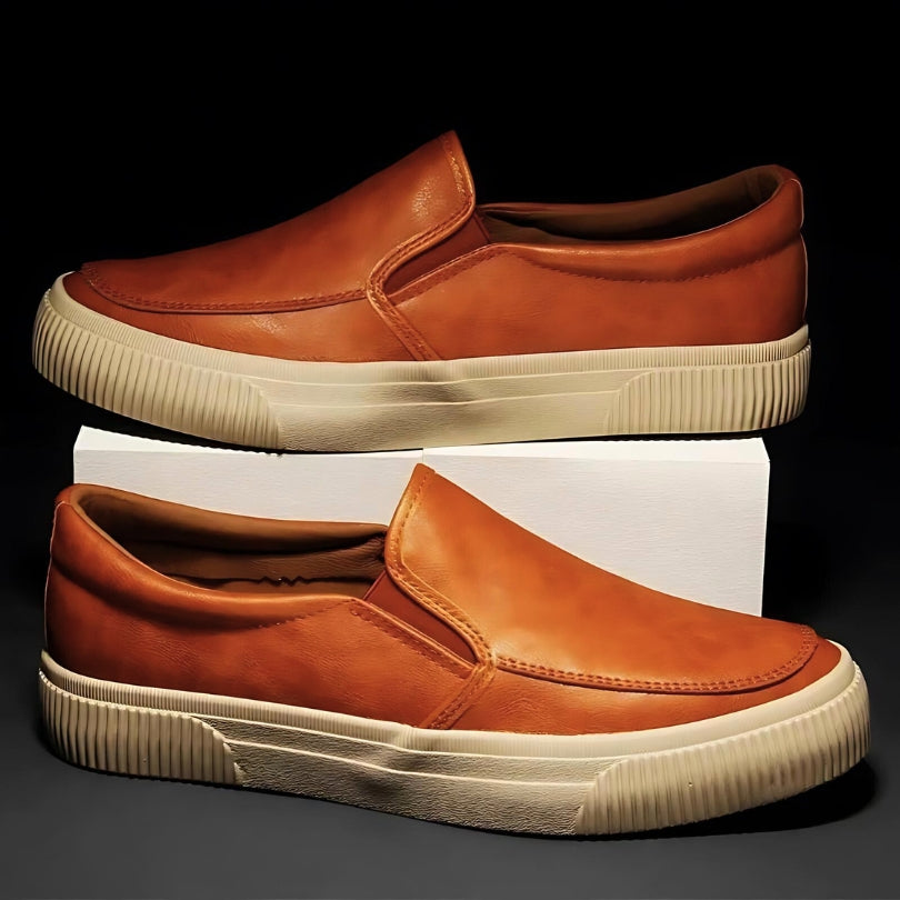 Edoardo Premium Leather Slip-On