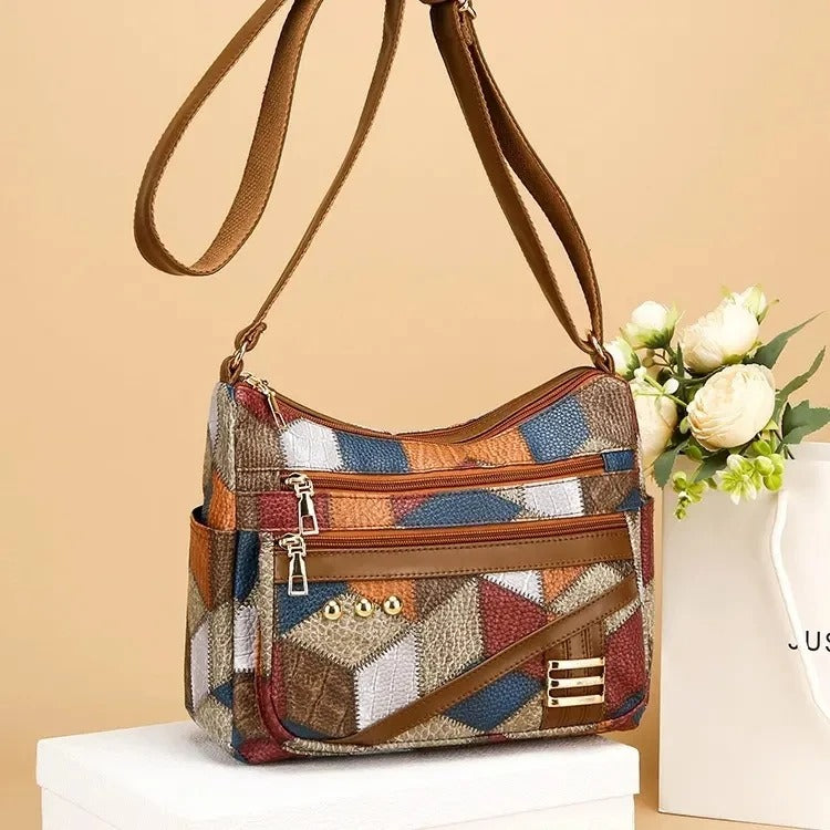 Marella Geometric Crossbody Bag