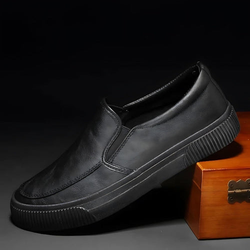 Edoardo Premium Leather Slip-On