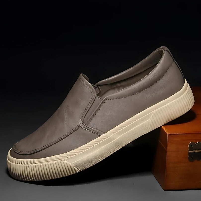 Edoardo Premium Leather Slip-On