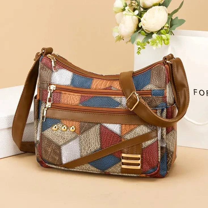Marella Geometric Crossbody Bag