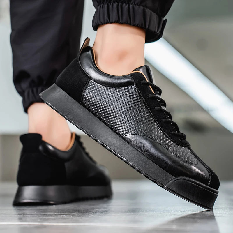 Henley Urban Leather Trainers