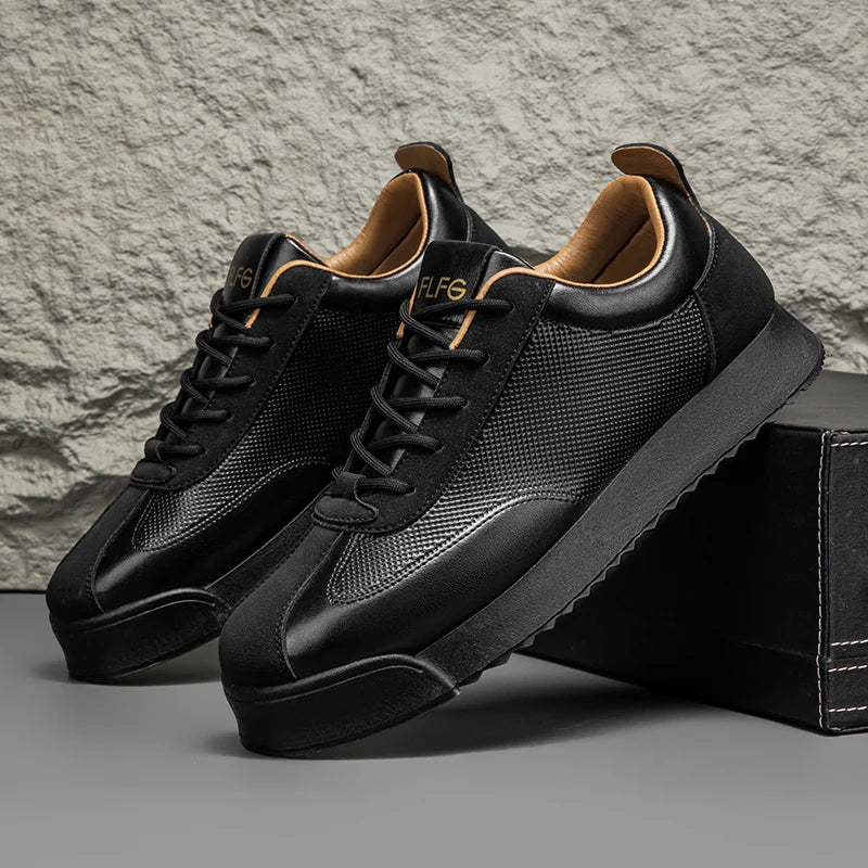 Henley Urban Leather Trainers