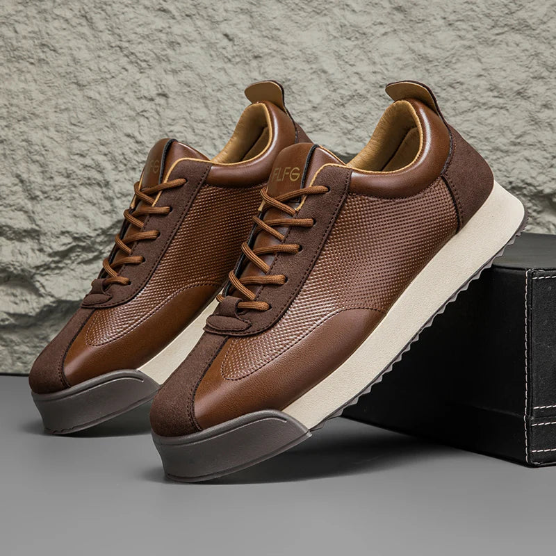 Henley Urban Leather Trainers