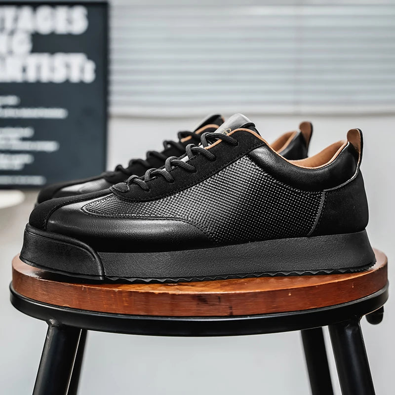 Henley Urban Leather Trainers