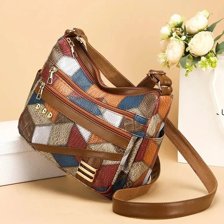 Marella Geometric Crossbody Bag