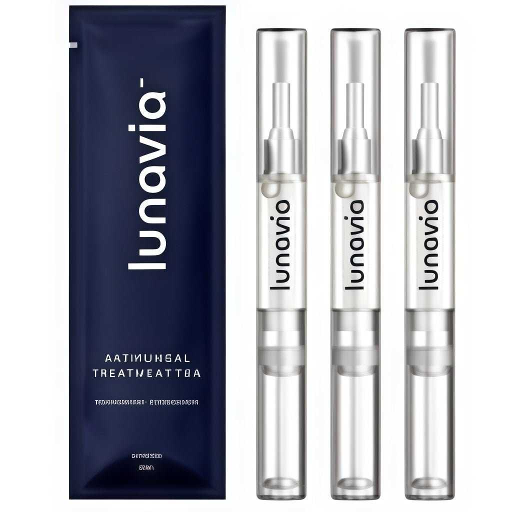 Antifungal Pen - Cures Most Athlete's Foot, Jock Itch, and Ringworm - 25% Undecylenic Acid with added Tea Tree,Jojoba, Clove Bud Oils & Aloe - 3-Pack Twist Pen (9MLVolume)