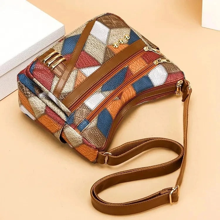 Marella Geometric Crossbody Bag