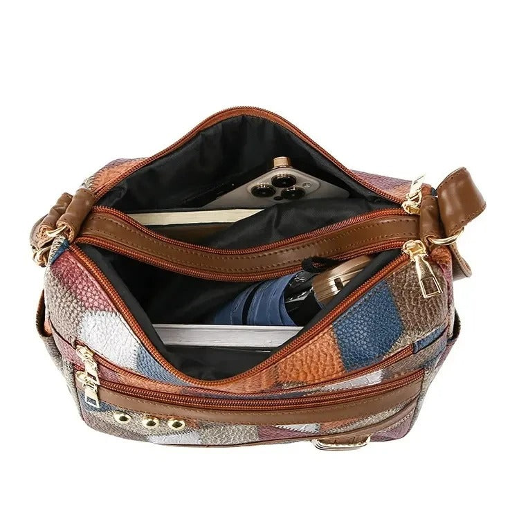 Marella Geometric Crossbody Bag